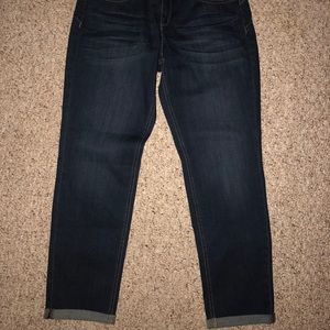 NY and Co Curve Creator Ankle Jeans